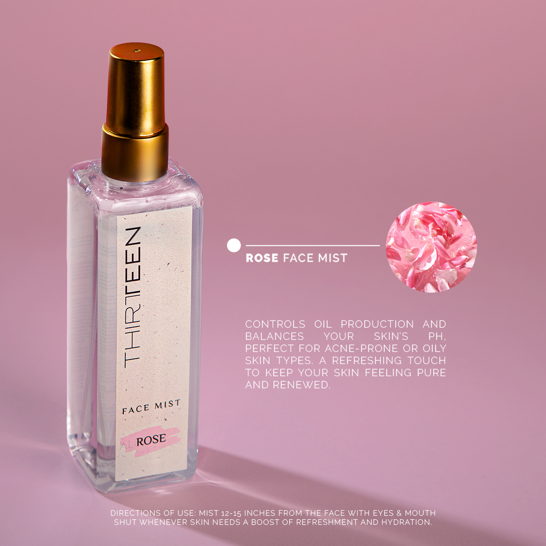 FACE MIST ROSE