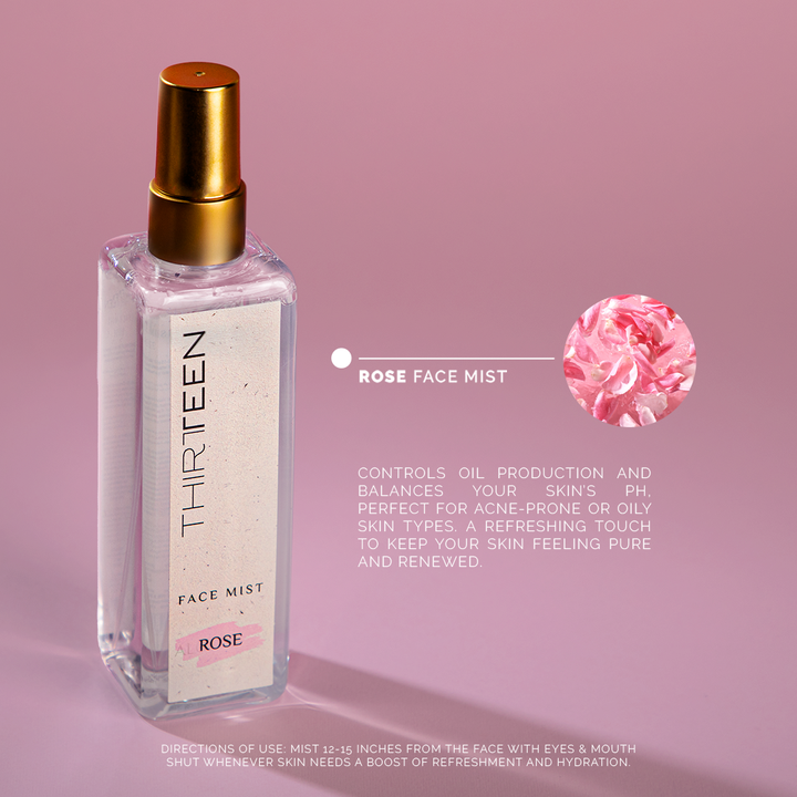 FACE MIST ROSE