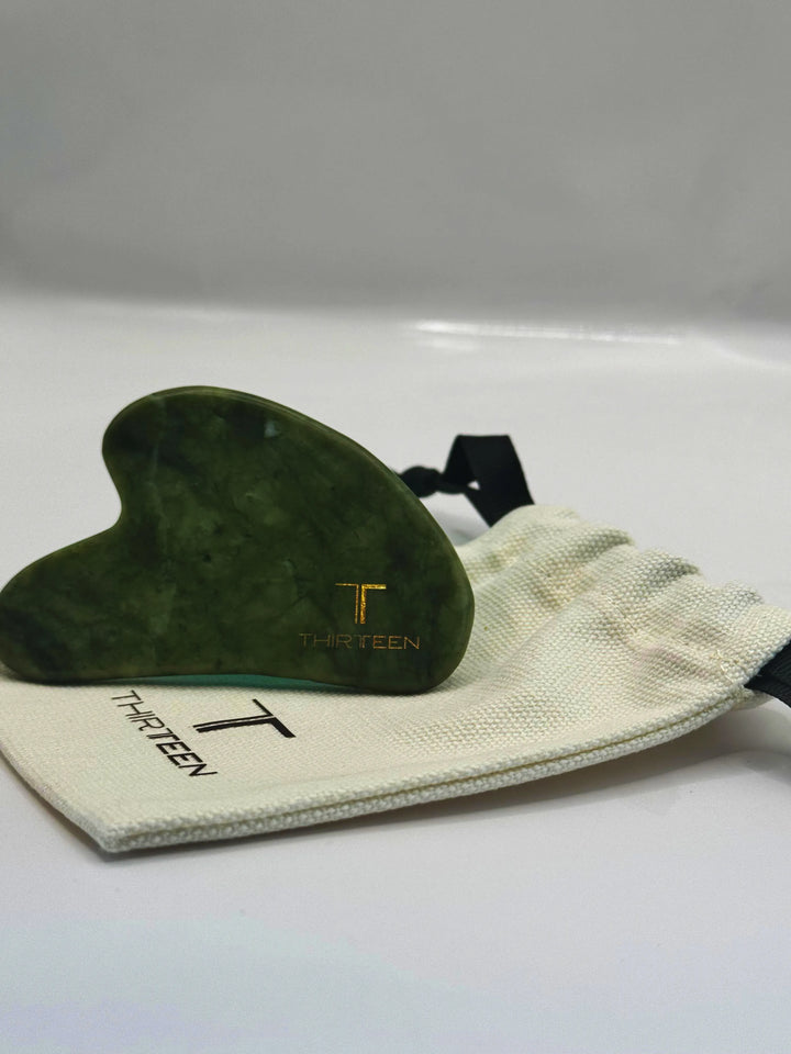 Jade Gua Sha Stone