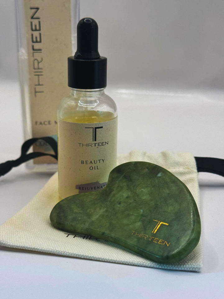 Jade Gua Sha Stone